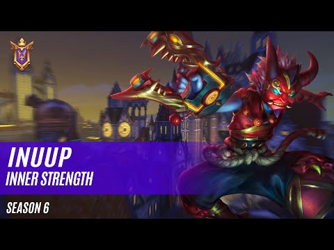 INUUP TALUS PALADINS COMPETITIVE (SEASON 6) INNER STRENGTH