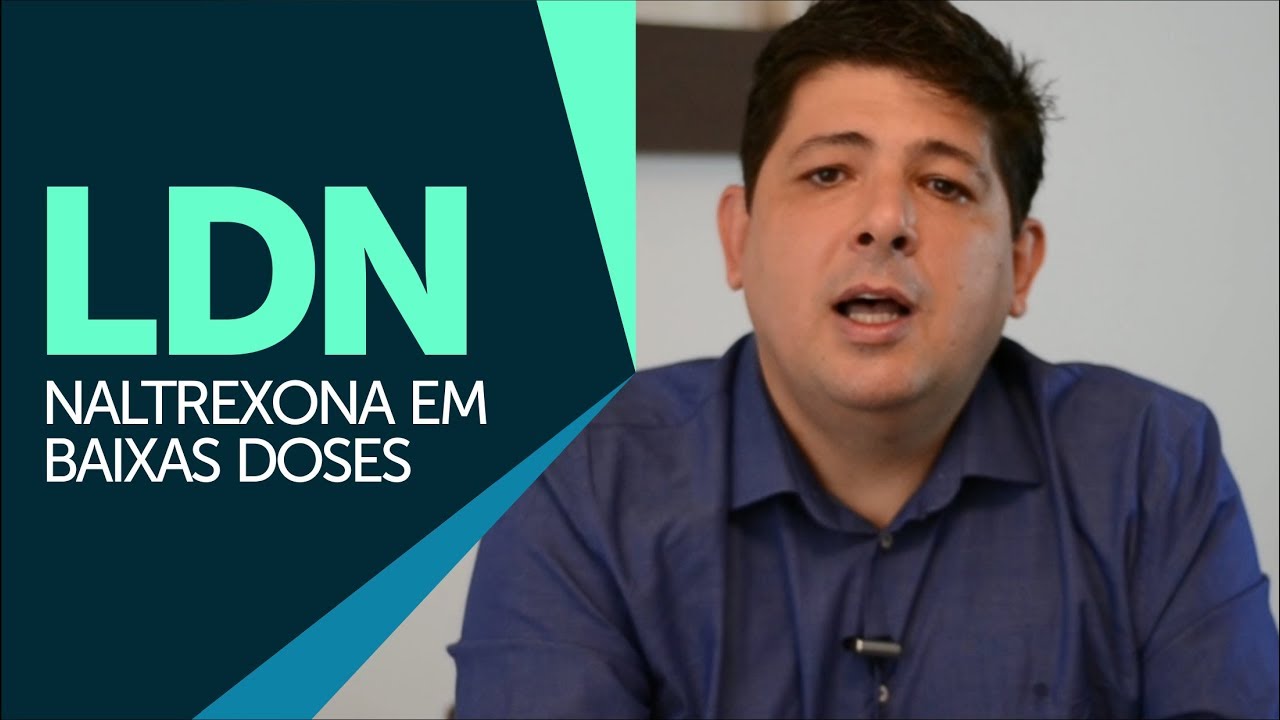 Naltrexona em baixas doses - LDN