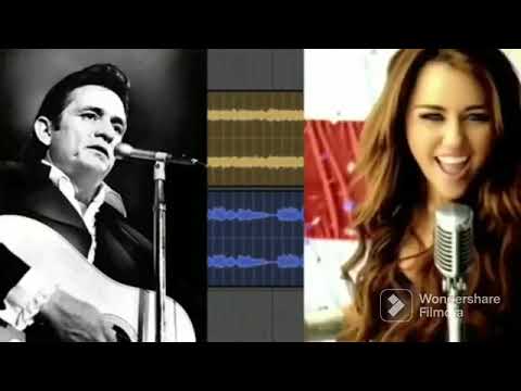 Johnny Cash Sings Barbie Girl - There I Ruined It