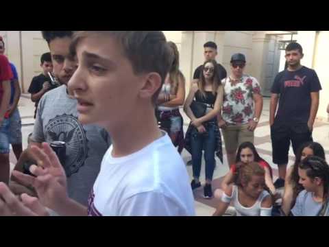 Gon & Javi vs Temple & Rosado (BATALLÓN) - FINAL - 2ª TodoRap Benidorm Clasificatoria 2vs2