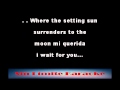 Mi morena - Josh Groban - Karaoke Full 