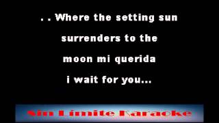 Mi morena - Josh Groban - Karaoke Full