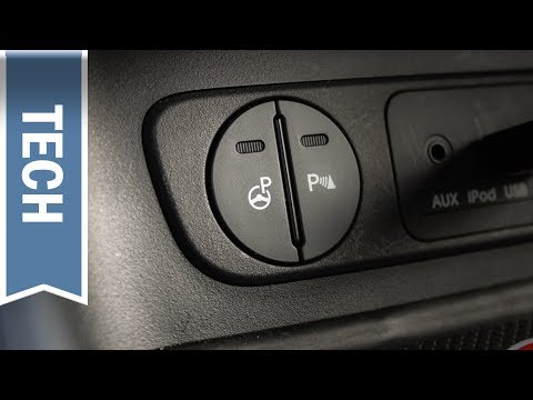 Kia Sportage Intelligent Parking System / Parkassistent, automatisches seitliches Einparken