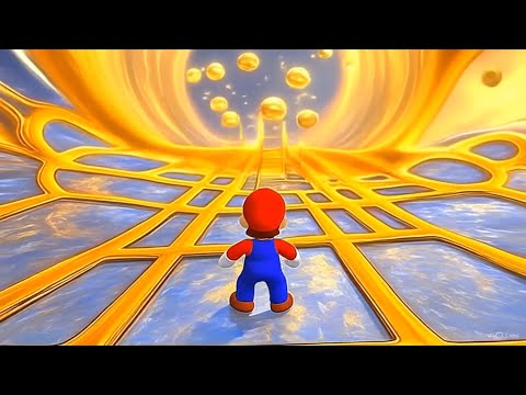 AI Generated Mario 64 Gameplay