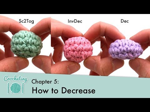How to Decrease || Crocheting 101: Chapter 5