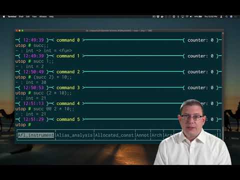 Application Operators | OCaml Programming | Chapter 2 Video 17