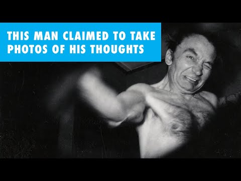 Parapsychology & Photography: the Interesting Case of Ted Serios