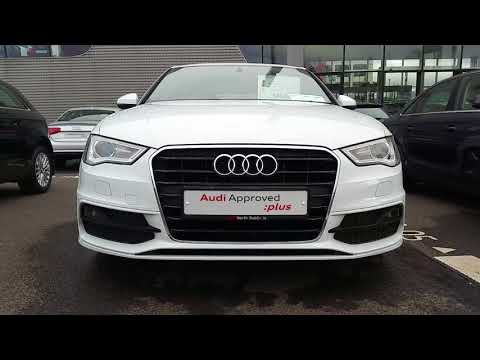 152MH668 - 2015 Audi A3 SB 1.6TDI 110 S LINE 5DR 24,450