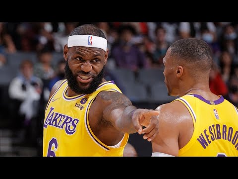 Los Angeles Lakers vs Sacramento Kings Full Game Highlights 2021 NBA Preseason