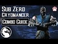 Mortal Kombat X Sub Zero Cryomancer Combo Guide 12 44