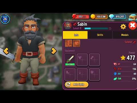 Видео Shop Titans: Design & Trade #1