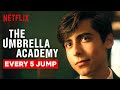 Every Time Five Jumps | Umbrella Academy | Netflix