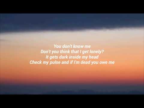 The Chainsmokers – You Owe MeLyrics Lyric Video HD