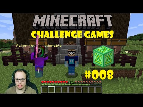 Der Kampf gegen Azkor the Questionable: Minecraft Challenge Games #008 #gaming #minecraft