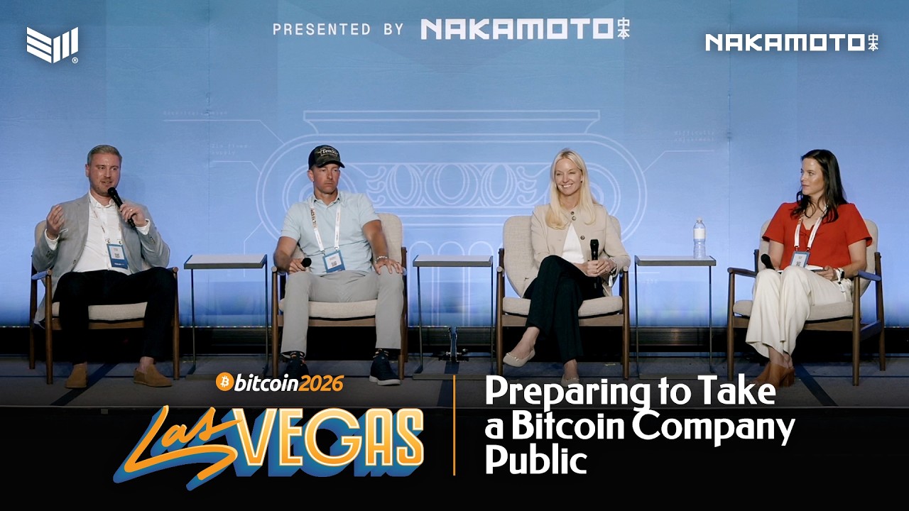 Preparing to Take a Bitcoin Company Public | Bitcoin 2026