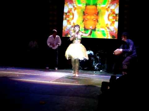 Katia Moraes with Carlinhos Pandeiro de Ouro and Scott Kettner