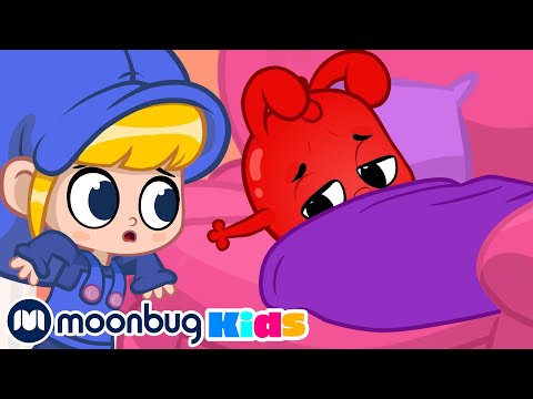 Morphle is Sick | Cartoons for Kids | Health and Hygiene | Healthy Kids