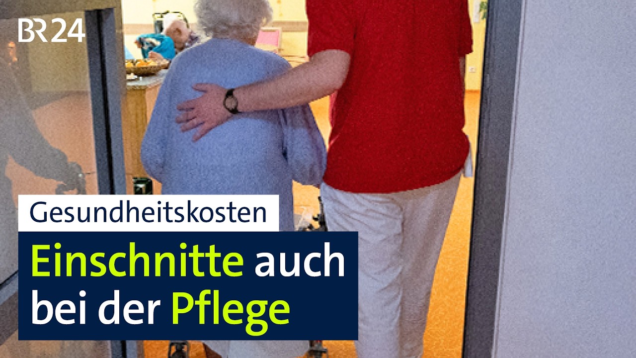 Gesundheitskosten: Einschnitte auch bei der Pflege  | BR24