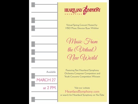 Virtual Spring Concert | Heartland Symphony Orchestra