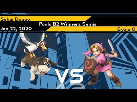 [Smash Ultimate] Xeno197 (Pools B2 Winners Semis) - Sekai Doggo vs Extra O