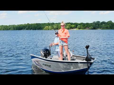 2023 Starcraft Stealth 166 Tiller in Perry, Florida - Video 1