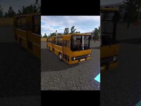 Bus Driver Simulator 19 - Crazy Bus - Gameplay Pc - Thrustmaster T300 Alcantara #shorts