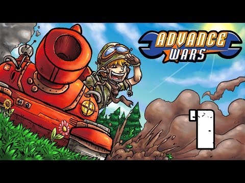 Let's Play Advance Wars [German][#1] - Wir ziehen ins Gefecht!
