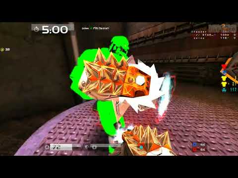 Quake Live: ESL ENC 2010 - Hungary vs Finland -  TDM - Gandhi pov