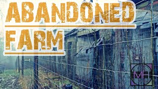 Abandoned Farm Urban Explore - Abandoned Scotland 2018