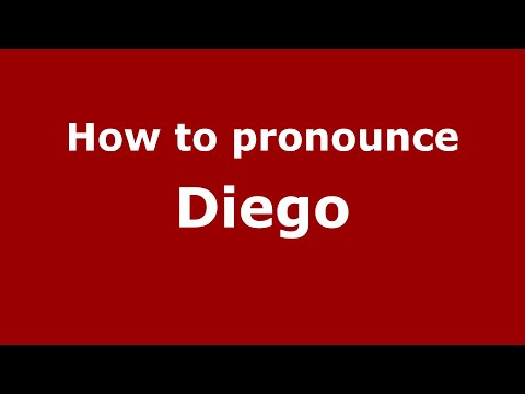 How to pronounce Diego (Indonesia/Indonesian) - PronounceNames.com