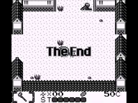 Game Over: Mystical Ninja starring Goemon (Game Boy)