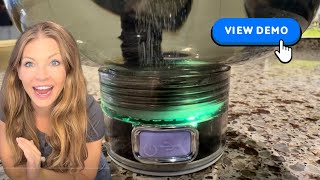 Zen Refresh 50oz Hydrogen Water Bottle Review & Demo