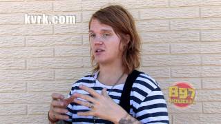 Aaron Gillespie Interview + Anthem Song (Acoustic)