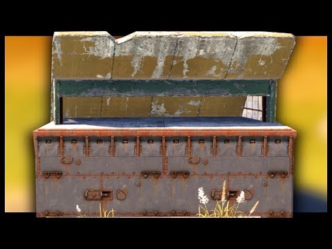 RAIDING an ARMORED BUS STOP BASE