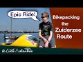‍ ️ Epic Father Son Netherlands Bikepacking Adventure Zuiderzee Route