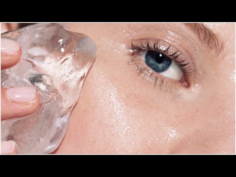 What Happens To Your Skin When You Rub An Ice Cube On Your Face