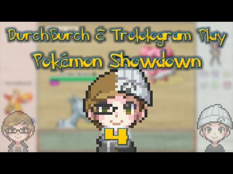 DurchBurch and Trolologram Play - Pokemon Showdown - Part 4 - Gen 3 Ba-by!