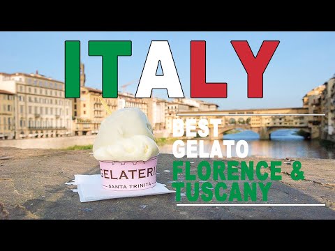The Italy Gelato Challenge - Florence & Tuscany: Ep 6