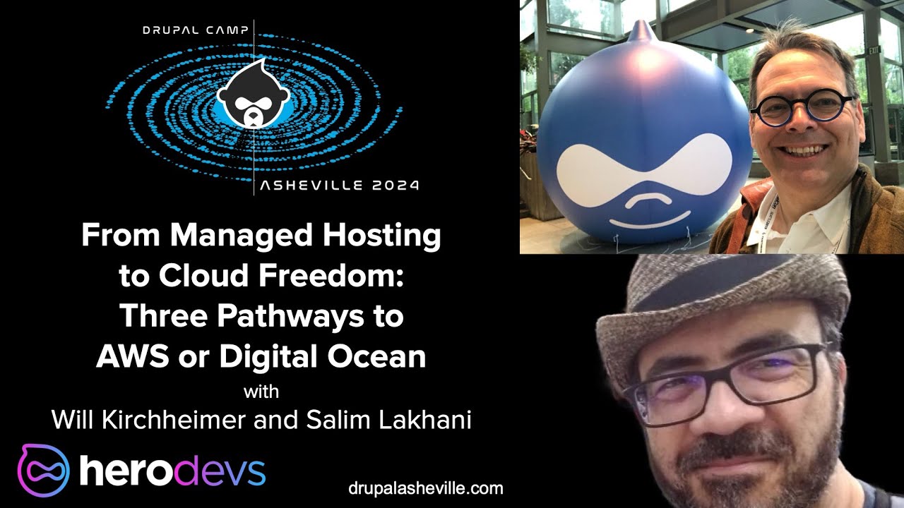 From Managed Hosting to Cloud Freedom: Three Pathways to AWS or Digital Ocean