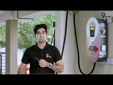goEgoNetwork - How to charge a 2-wheeler using a goEgo charging station