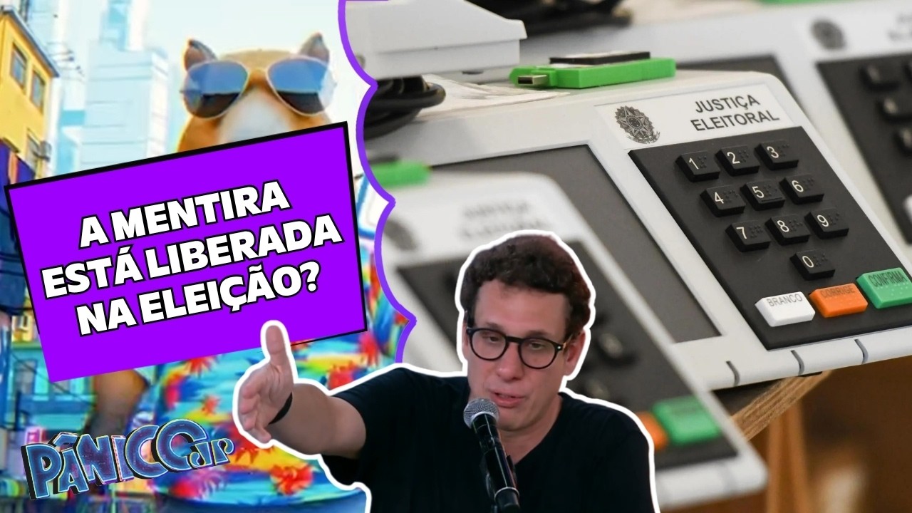 SAMY DANA REVELA: MENTIRA TÁ LIBERADA NAS ELEIÇÕES E SÓ COMPRA QUEM É TROUXA?