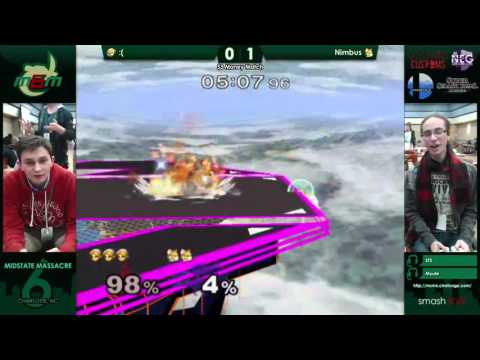 MSM6 Money Matches - ): (Link/Young Link) vs Nimbus (Fox)