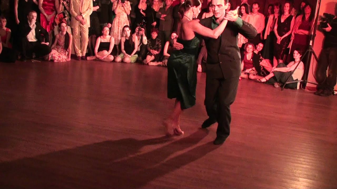 Esteban Moreno & Claudia Codega