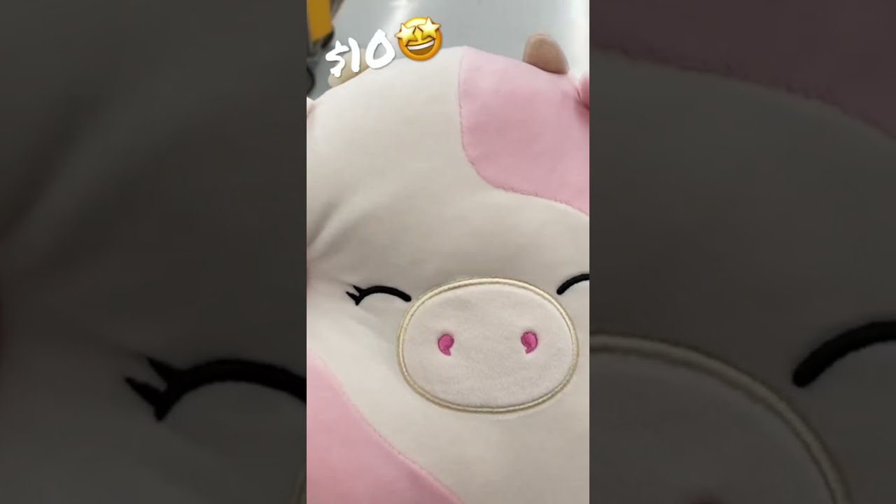 Walmart Squish😍HUNT!!! (SHORT) I found THREE✨Caedyn the💗Cows!🐮 (Hunting at 6am) + Blind Capsules!