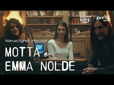 Manuel Agnelli intervista Emma Nolde e Motta | Basement Café by Lavazza - Germi Session