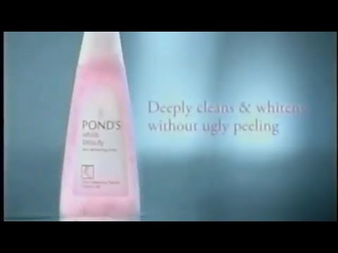 Pond's White Beauty skin whitening toner 30s - Philippines, 2005