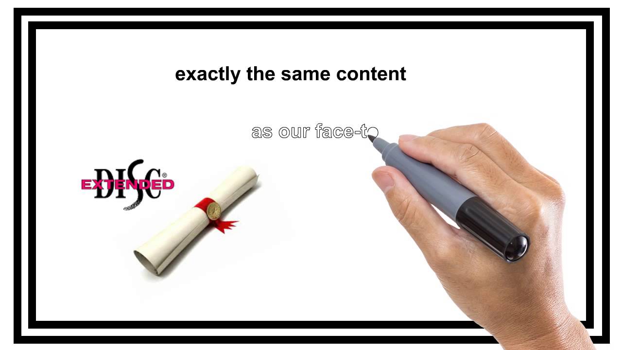 Online Extended DISC Accreditation Training