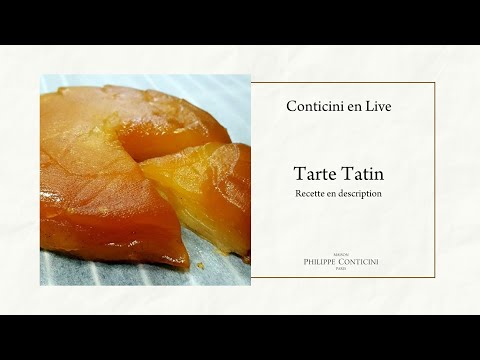 Ma Tarte Tatin | Conticini en Live