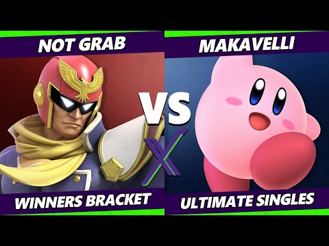 S@X 478 - not grab (Captain Falcon) Vs. Makavelli (Kirby) Smash Ultimate - SSBU