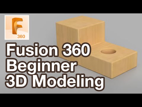 Fusion 360 Modeling Exercise for Beginners